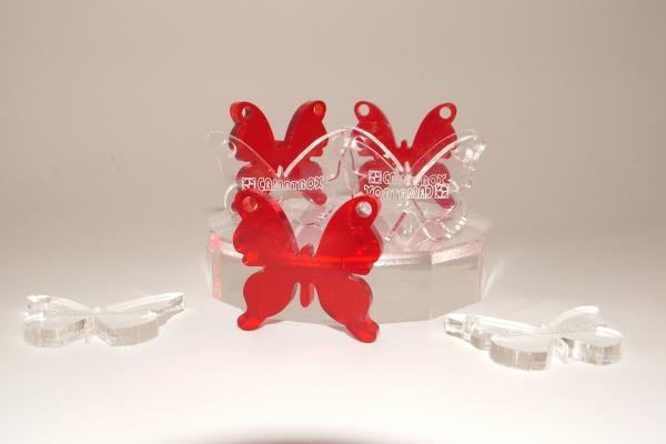 particolari in plexiglass
